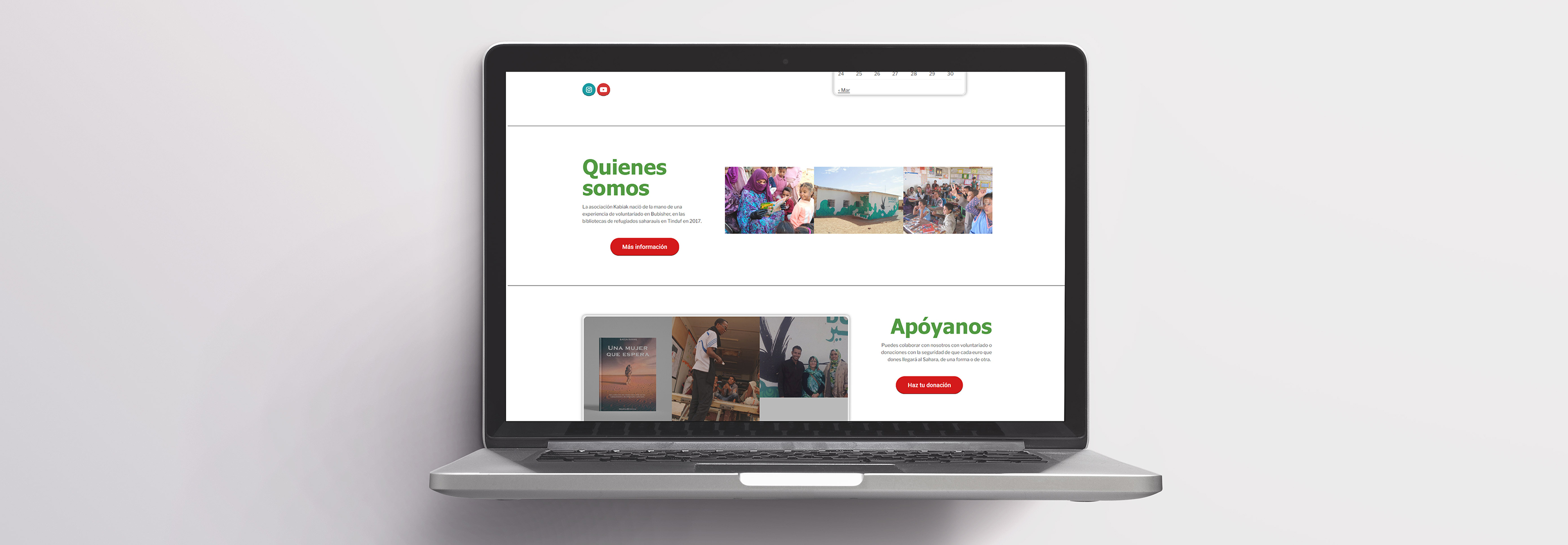 Proyecto no aprobado de la web de Kabiak